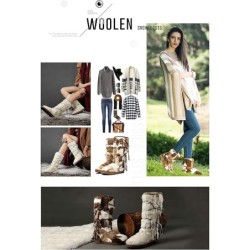 Bottes UGG Design Évolutif et Moderne