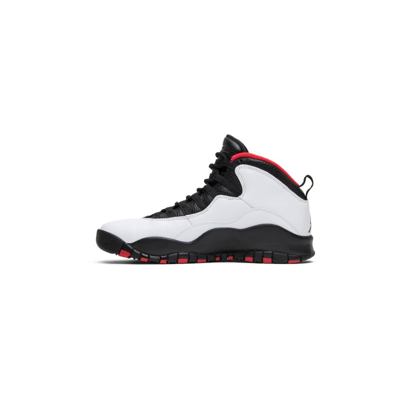 Air Jordan 10 "NYC to Paris" - Usure Réversible Urbaine